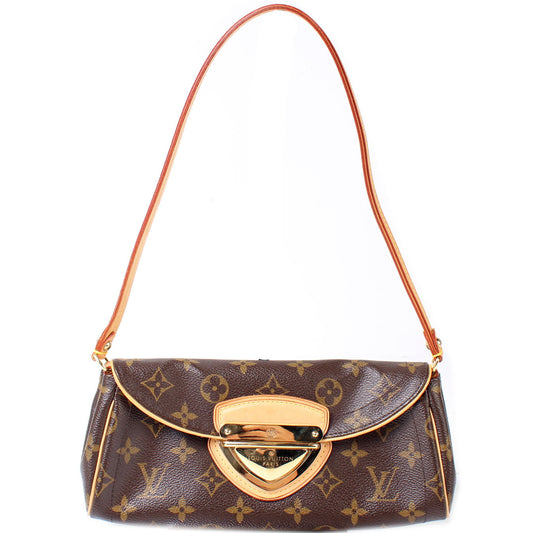 Louis Vuitton Beverly Monogram Clutch Bag