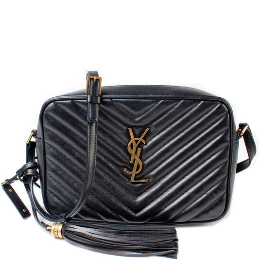 YSL Saint Laurent Lou Camera Bag Travel Bag Camera Bag 4