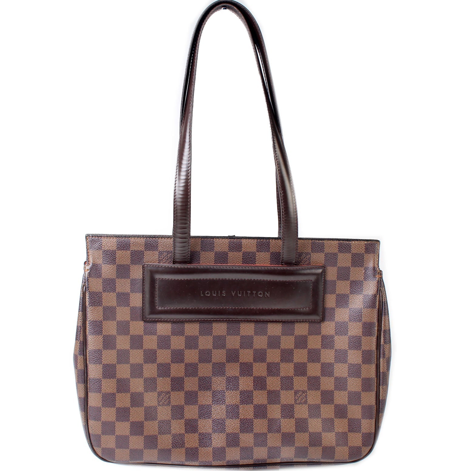 Louis Vuitton Parioli PM Ebene Damier Handbag Ebene 3
