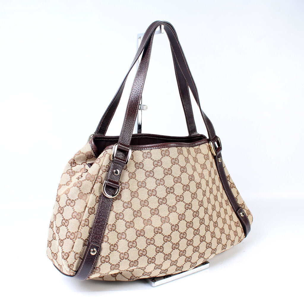 Gucci Abbey Canvas Medium Tote Bag Medium 3