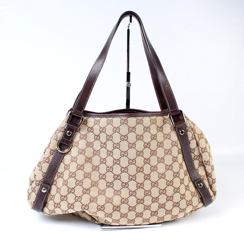 Gucci Abbey Canvas Medium Tote Bag Medium 3