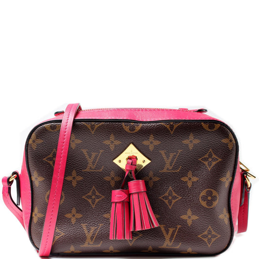 Louis Vuitton Saintonge Monogram Handbag