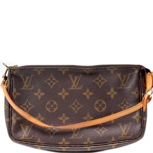 Louis Vuitton Pochette Access Monogram Clutch Bag