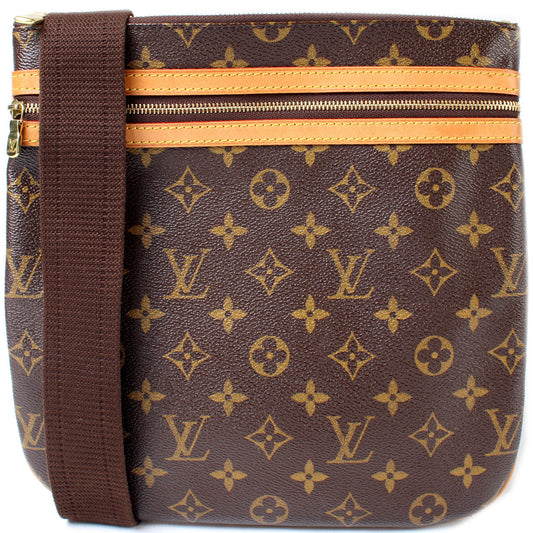 Louis Vuitton Pochette Bosphore Monogram Clutch Bag Monogram 34