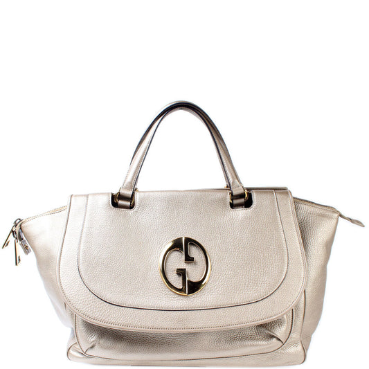 Gucci Top Handle 2 Medium Travel Bag