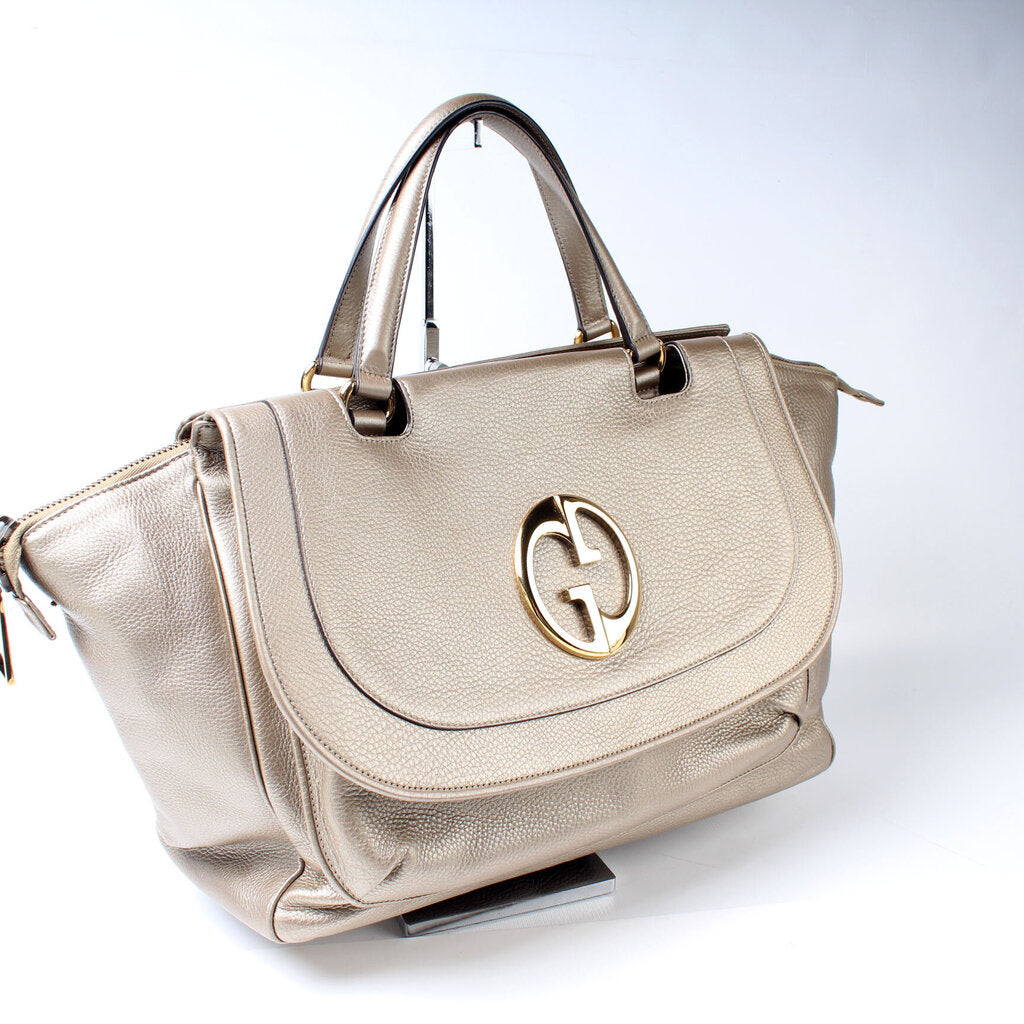 Gucci Top Handle 2 Medium Travel Bag