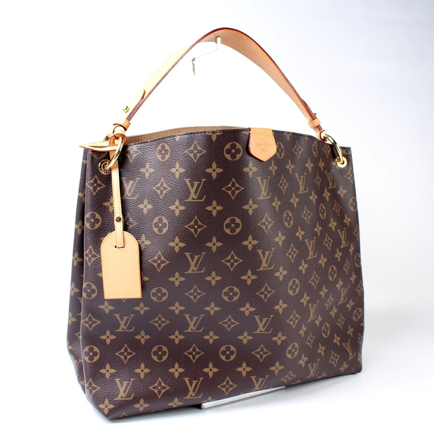 Louis Vuitton Graceful MM Monogram Handbag Monogram 9