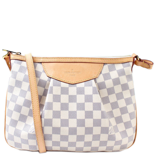 Louis Vuitton Siracusa Azur PM Handbag