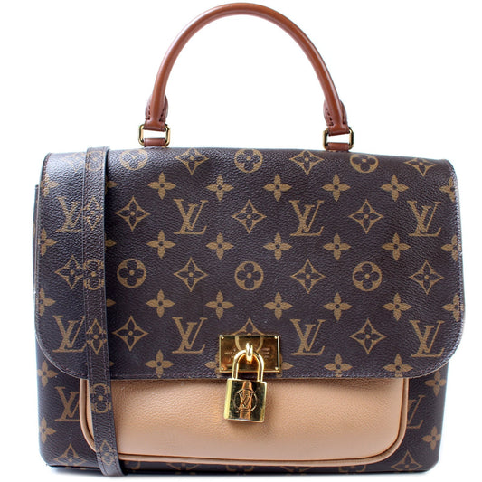 Louis Vuitton Marignan Messenger Monogram Crossbody Bag Monogram 3