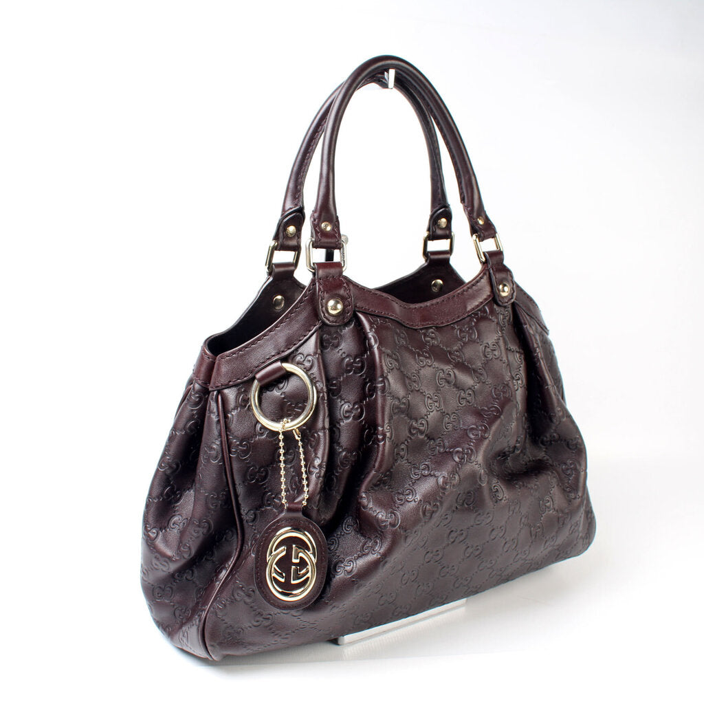 Gucci Sukey Brown Travel Bag