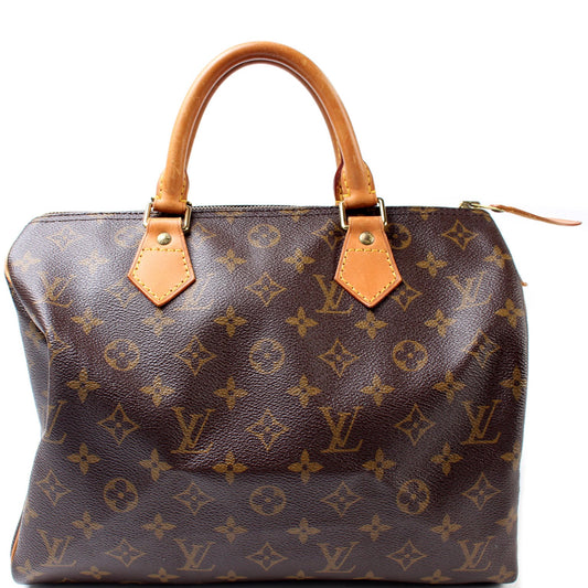 Louis Vuitton Speedy 30 Monogram Handbag 44