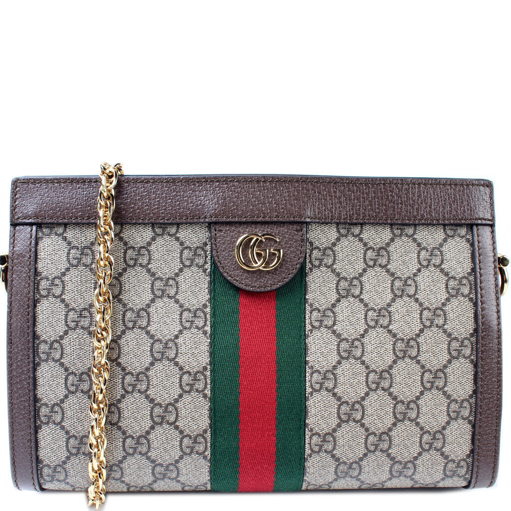 Gucci GG Supreme Ophidia Small Chain Travel Bag Chain 3