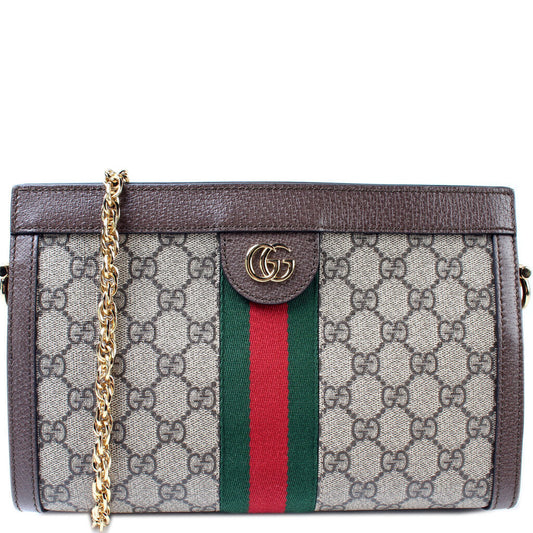 Gucci GG Supreme Ophidia Small Chain Travel Bag Chain 3