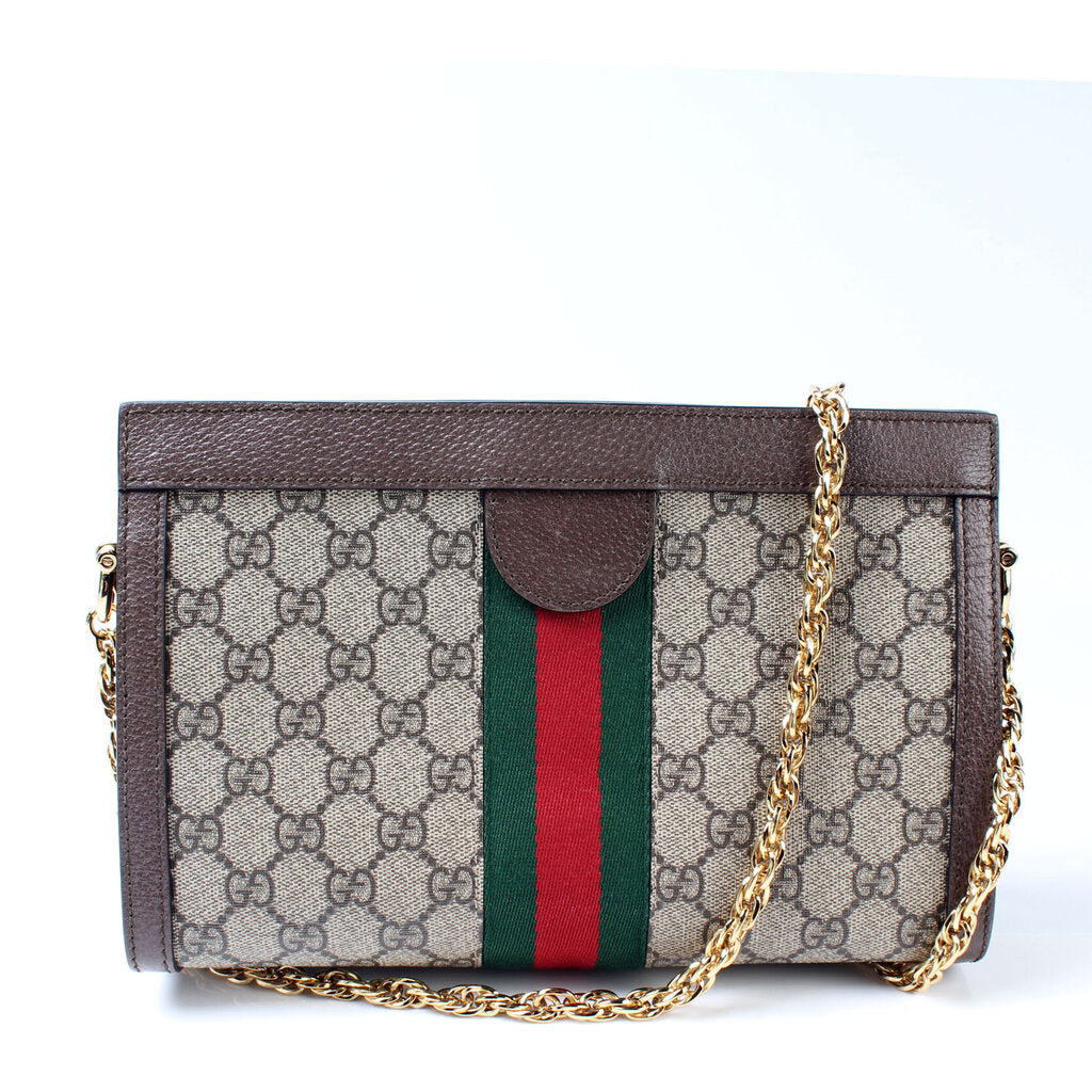 Gucci GG Supreme Ophidia Small Chain Travel Bag Chain 3