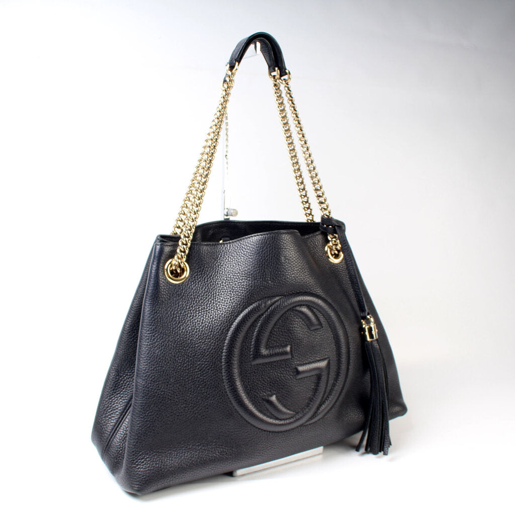 Gucci Soho Leather Medium Shoulder Bag 43
