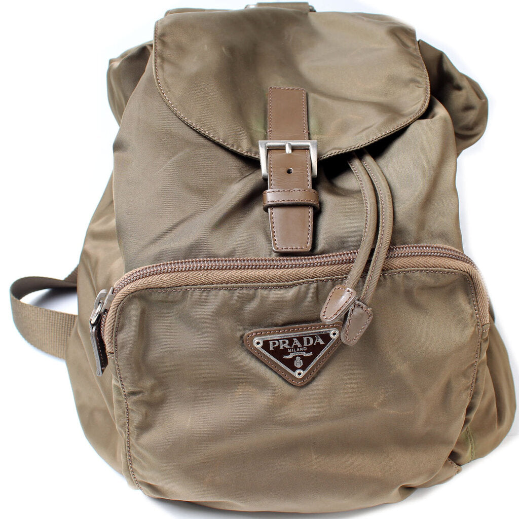 Prada Backpack Bag Nylon