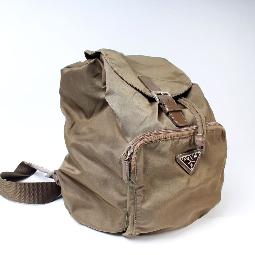 Prada Backpack Bag Nylon
