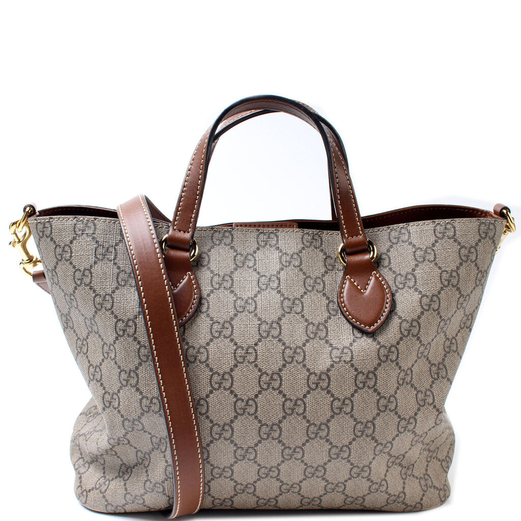 Gucci GG Supreme Small Tote Bag Tote 1