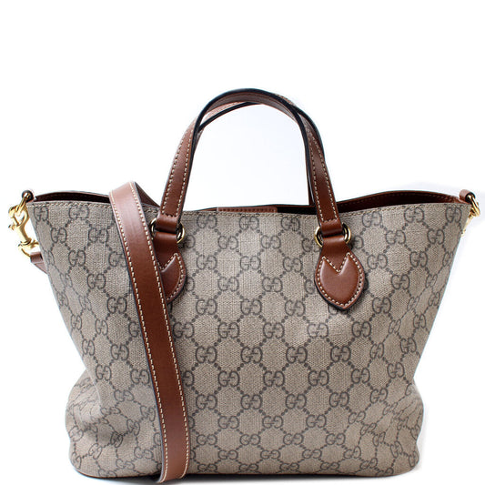 Gucci GG Supreme Small Tote Bag Tote 1