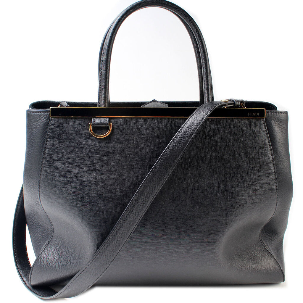Fendi 8Bh250 Jours Bag Medium Travel Bag