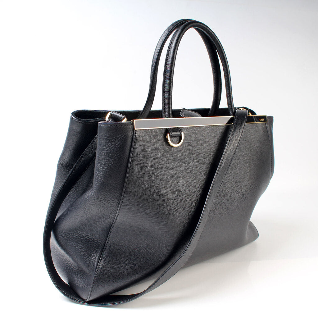 Fendi 8Bh250 Jours Bag Medium Travel Bag