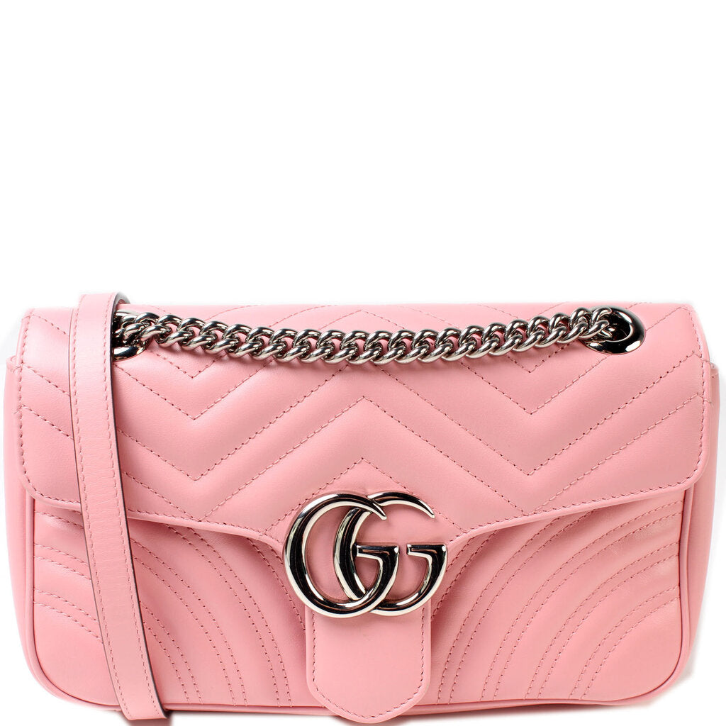 Gucci Marmont Small Flap Shoulder Bag Flap 8