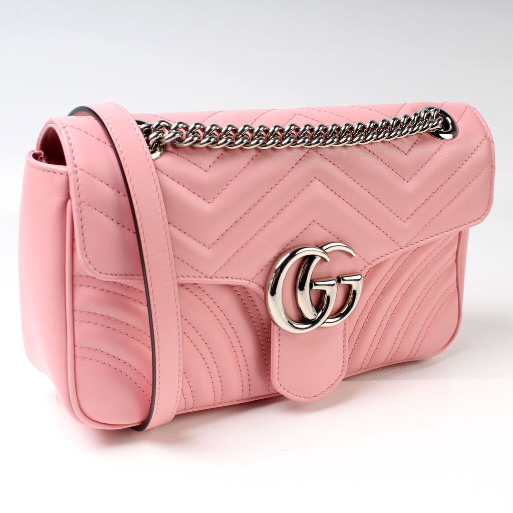 Gucci Marmont Small Flap Shoulder Bag Flap 8