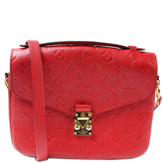 Louis Vuitton Pochette Metis Empreinte Clutch Bag Empreinte 8