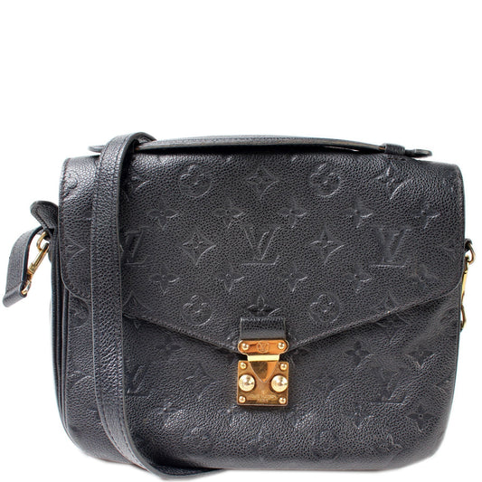 Louis Vuitton Pochette Metis Empreinte Clutch Bag Empreinte 20