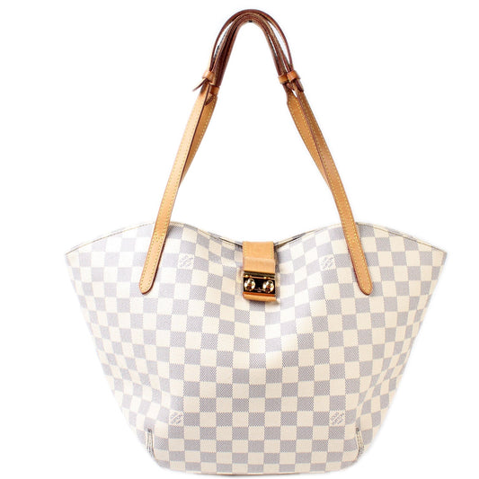 Louis Vuitton Salina Azur PM Damier Handbag