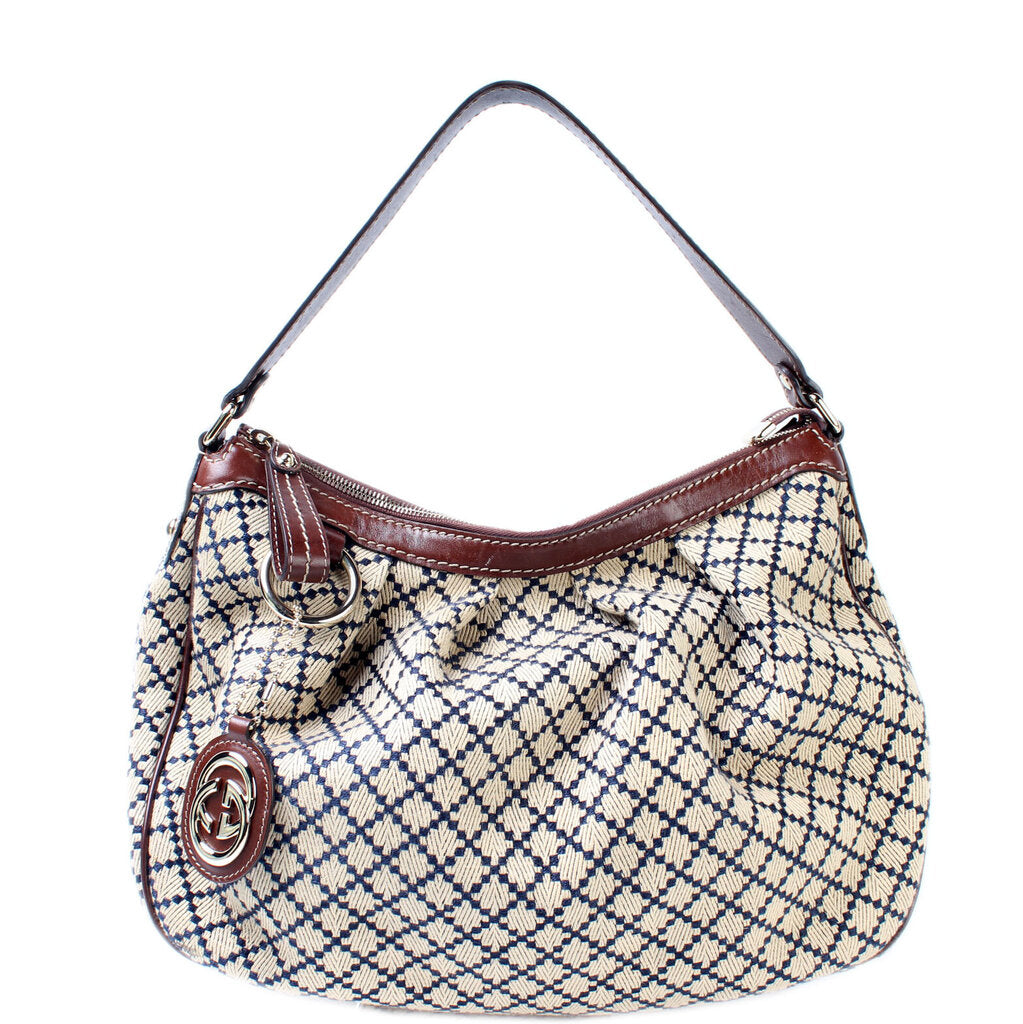 Gucci Sukey Diamante Shoulder Bag
