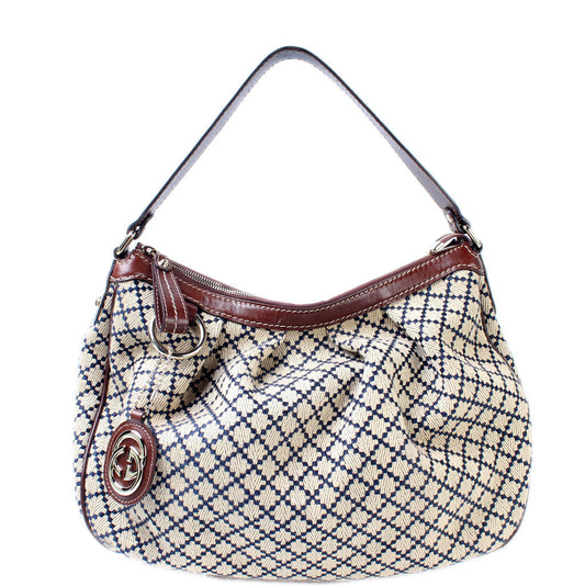 Gucci Sukey Diamante Shoulder Bag