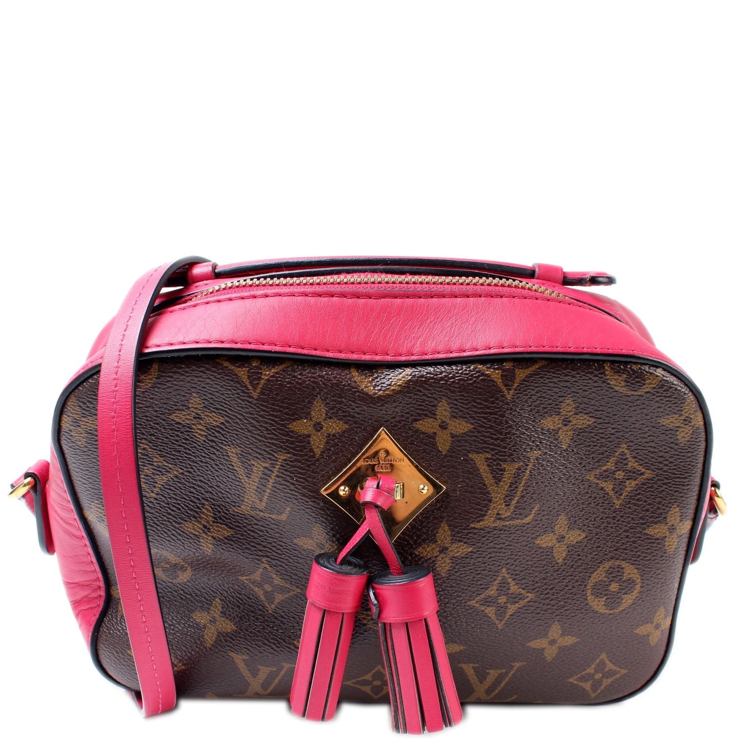 Louis Vuitton Saintonge Monogram Handbag Monogram 2