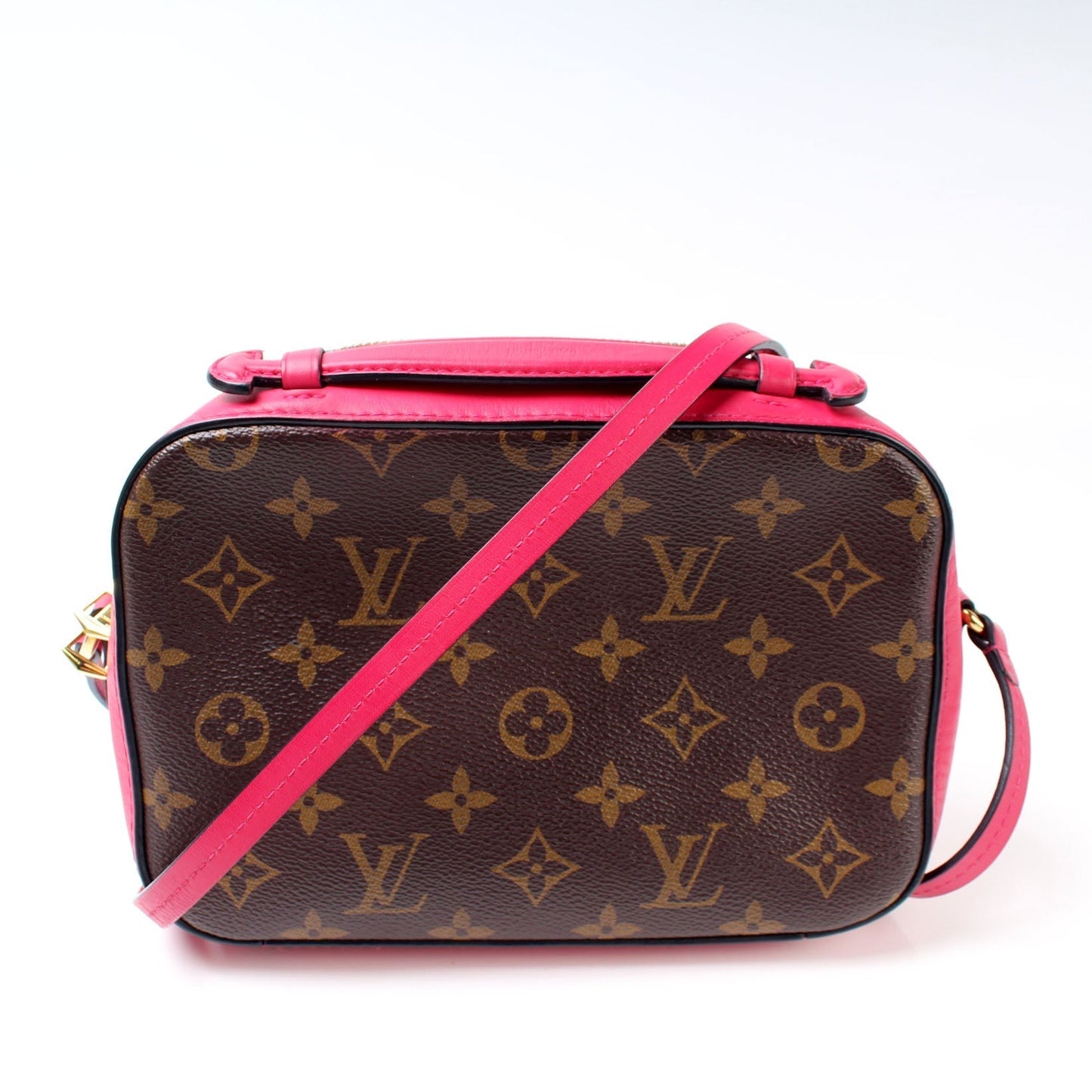Louis Vuitton Saintonge Monogram Handbag Monogram 2