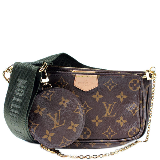 Louis Vuitton Multi Pochette Monogram Clutch Bag Pochette Monogram