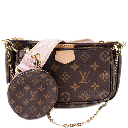 Louis Vuitton Multi Pochette Monogram Clutch Bag Monogram 1