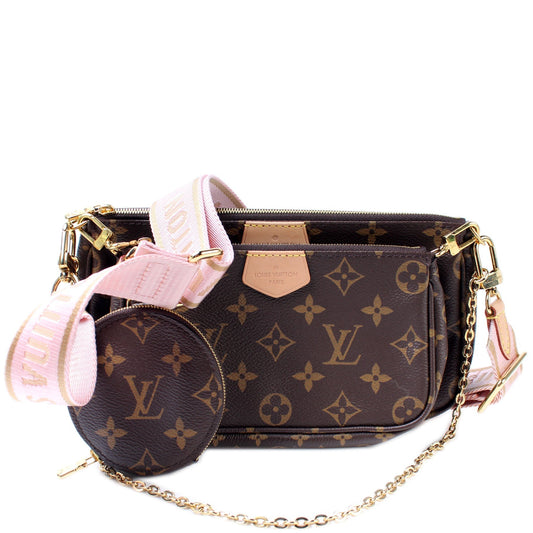 Louis Vuitton Multi Pochette Monogram Clutch Bag Monogram 2