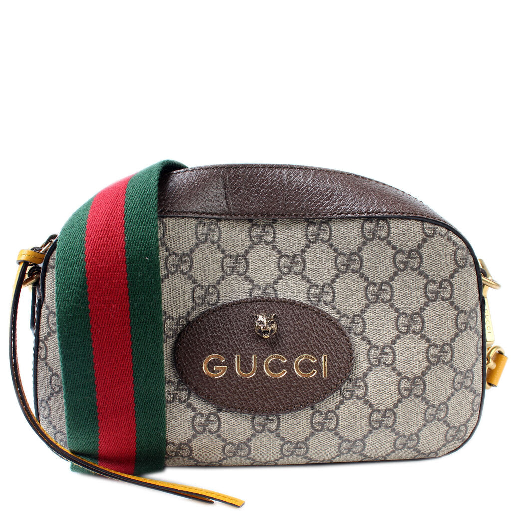 Gucci GG Supreme Messenger Travel Bag 48