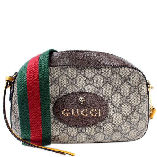 Gucci GG Supreme Messenger Travel Bag 48