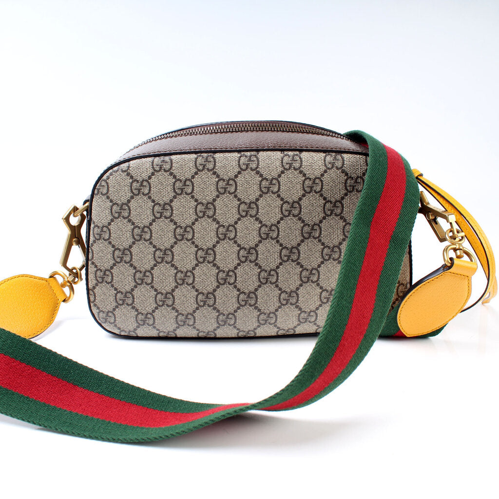 Gucci GG Supreme Messenger Travel Bag 48