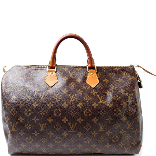 Louis Vuitton Speedy 40 Monogram Handbag Monogram 14
