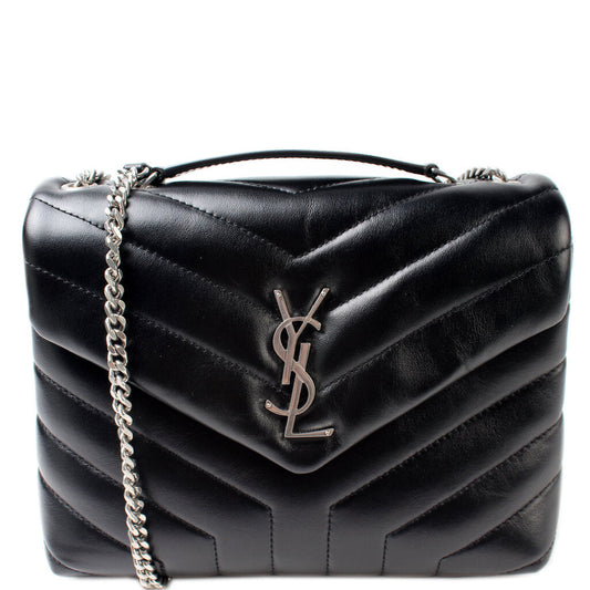 YSL Saint Laurent Loulou Satchel Bag Small Satchel Small 494700