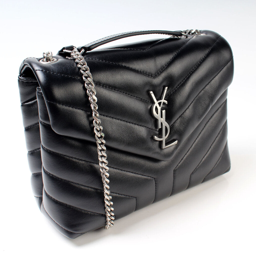 YSL Saint Laurent Loulou Satchel Bag Small Satchel Small 494700