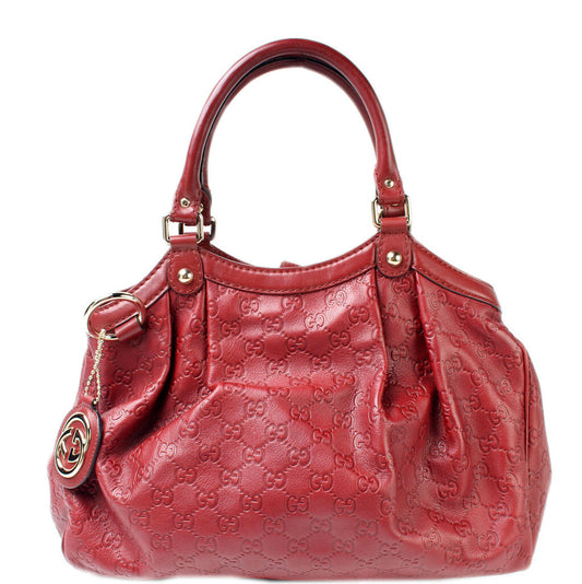 Gucci Sukey GG Leather Medium Travel Bag Medium 10