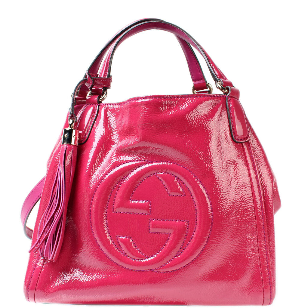 Gucci Soho Leather Shoulder Bag Bag 4