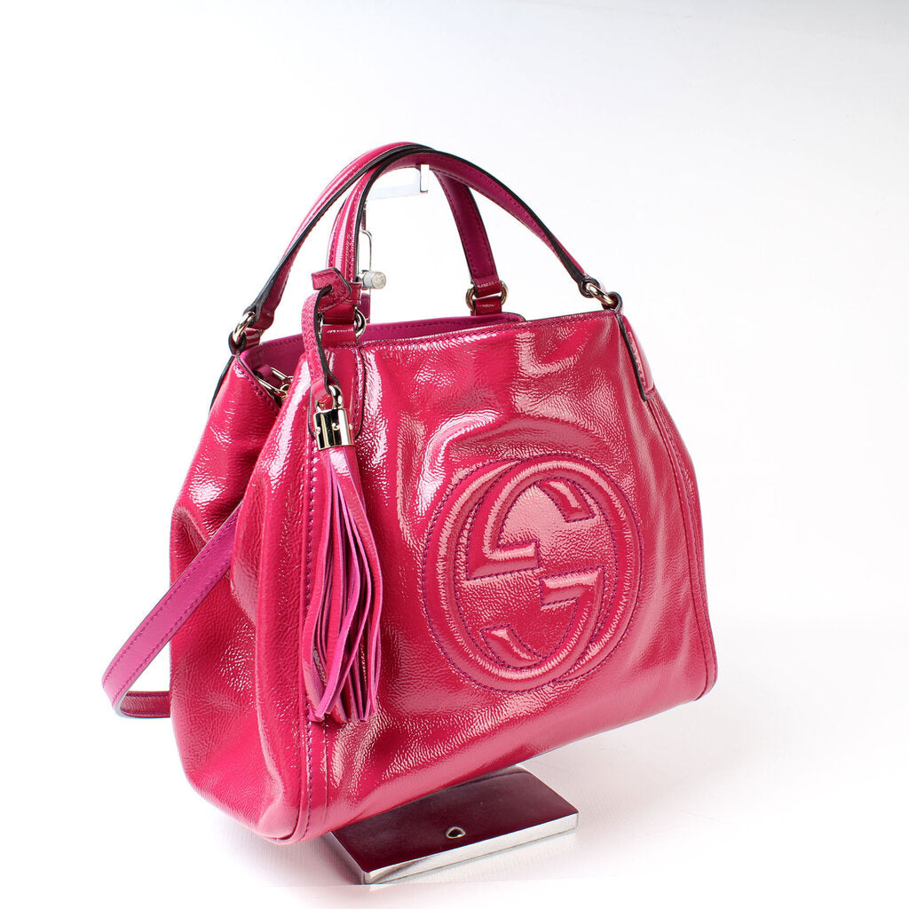 Gucci Soho Leather Shoulder Bag Bag 4