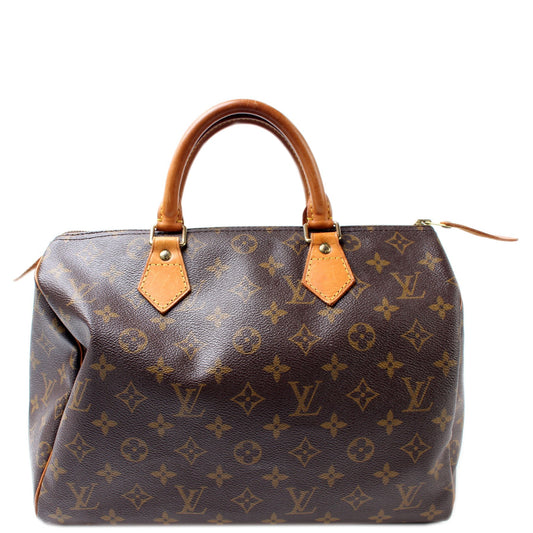 Louis Vuitton Speedy 30 Monogram Handbag Monogram 54