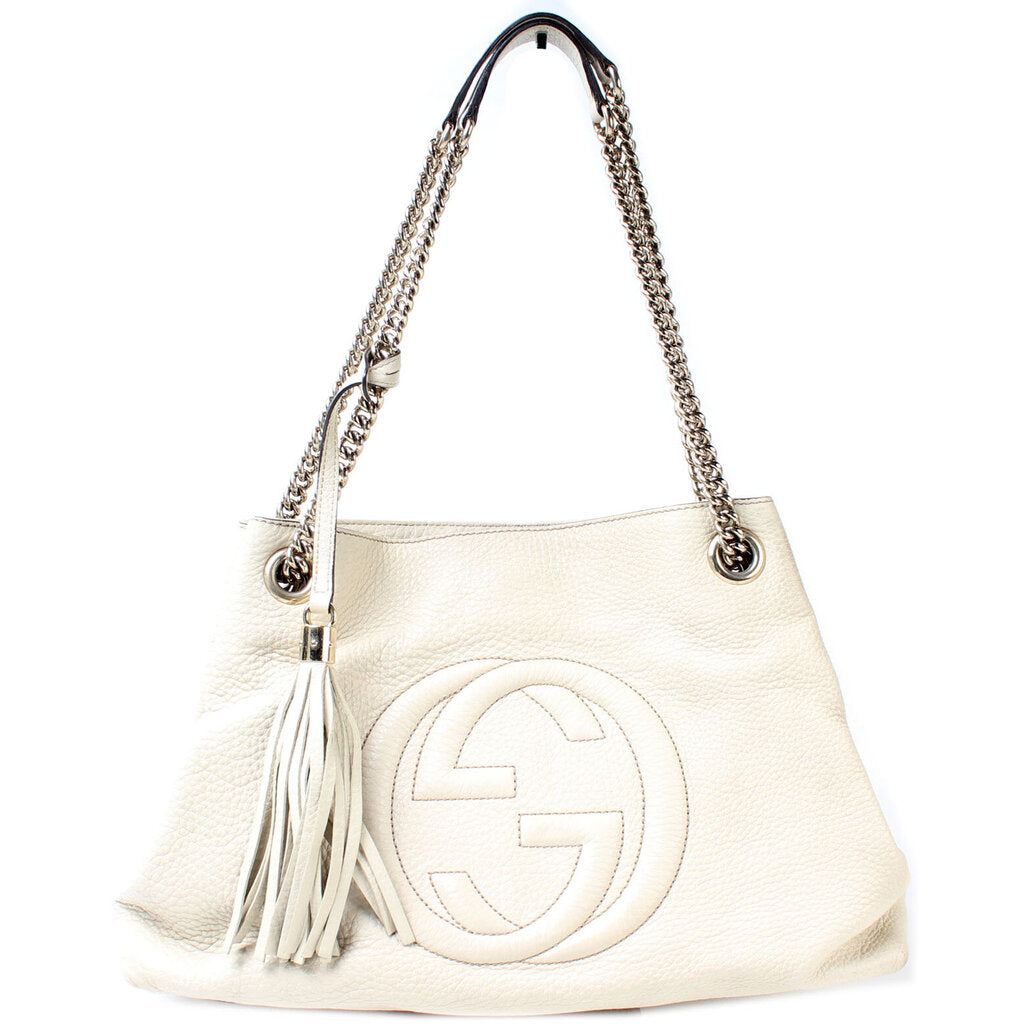 Gucci Soho Leather Medium Shoulder Bag 41