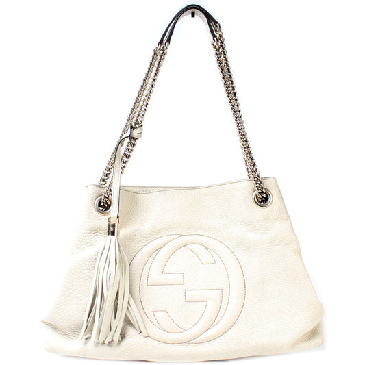 Gucci Soho Leather Medium Shoulder Bag 41