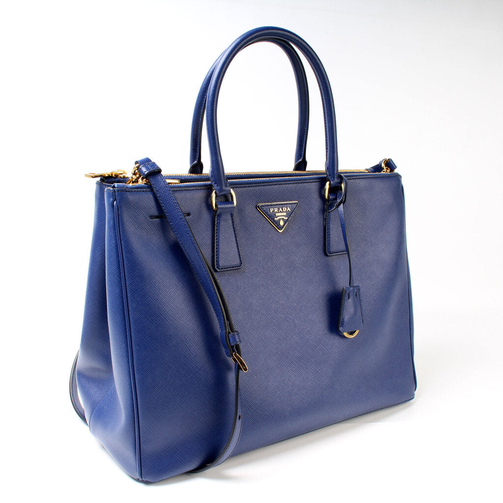 Prada Saffiano Galleria Bag Medium Travel Bag